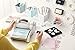 Sizzix Big Shot Starter Kit 661500 Manual Die Cutting & Embossing Machine for Arts & Crafts, Scrapbooking & Cardmaking, 6” Opening