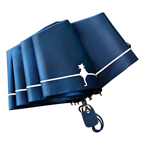 折りたたみ傘 ワンタッチ　晴雨兼用 日傘   高強度グラスファイバー 