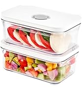 VAKUEN 真空密閉フードストレージコンテナ 4点セット Amazon.com: VAKUEN Premium Airtight Food Storage Containers