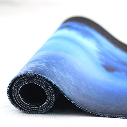 Large Gaming Mouse Pad With Nonslip Base-31.5X11.8X0.15 Inch|Extended Xxl Size, Heavy|Thick, Comfy,Foldable Mat For Desktop, Laptop, Keyboard, Consoles & More By Qsian(Wolf 3Pcs) #TOP3