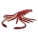 Wild Republic Giant Squid Plush, Stuffed Animal, Plush Toy, Ocean Animals, 22 inches, Red (83198)