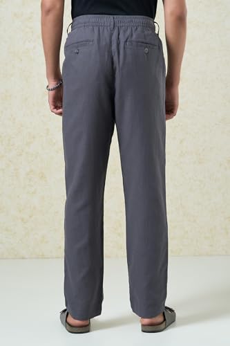 Image of 7 Alt by Pantaloons Men Casual Pants