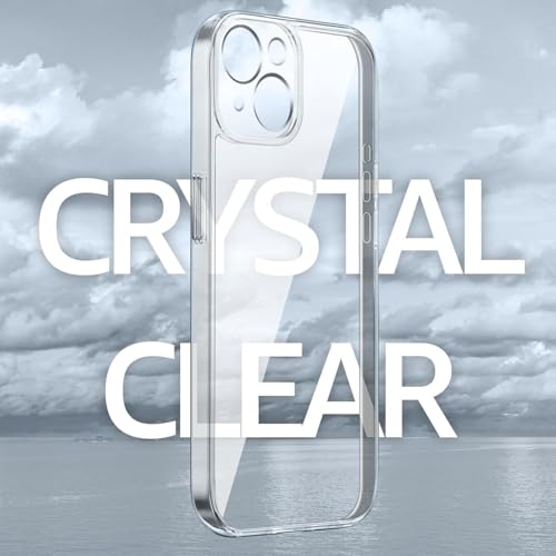 Image of Jkobi Back Case Cover for Samsung Galaxy A32 4G (Camera Protection with Silicone Clear Shockproof Case | Soft and Flexible | Transparent)