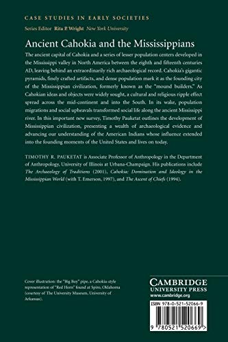 Ancient Cahokia and the Mississippians (Case Studies in Early Societies, Series Number 6) - Image 2