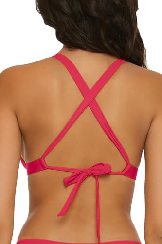 Liana - Women's Shirred Bikini Top, Shirred Cups, Sexy Swimwear Separates for Women3