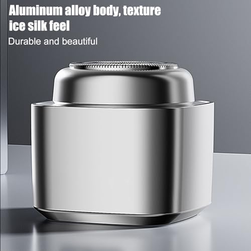 Tondeuse barbe rechargeable et mini rasoir étanche haute précision - 3