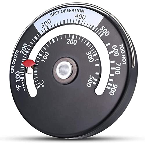 Buy VOYTO V001 Stove Flue Pipe ThermometerTemperature Gauge