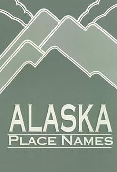 Paperback Alaska Place Names Book