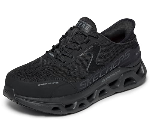 Image of Skechers Women's Glide Step Altus Safety | Work, Slip-ins, Slip Resistant, Electrical Hazard, Glide-Step, Air-Cooled Memory Foam, Carbon Nano Safety Toe