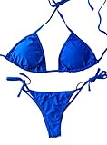 New, never worn practice bikini/posing suit/competition bikini - Blue