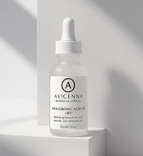 Image of Premium Hyaluronic Acid 2% + B5 Serum - Intense Hydrating Face Serum to Plump, Smooth Fine Lines & Renew Skin - Pro-Vitamin B5 - For All Skin Types. Hydrate, INTENSE GLOW