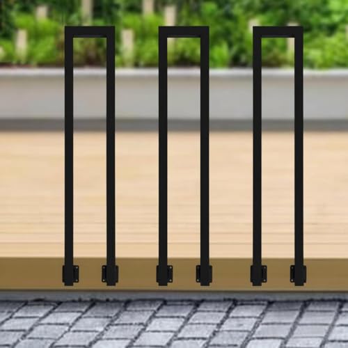 Rambarde d'escalier en U réglable contre les chutes de 35 à 110 cm