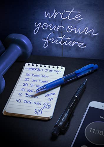 Faber-Castell 145754 - Kugelschreiber Poly Ball View, Mine XB, green lily, 1 Stück