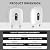 Under Sink Tankless Water Heater, Electric, 110V/120V, Point of Use, Instant Hot Water, Compact Design, Easy Installation for Kitchen, Bathroom, RV & Apartment. (White)