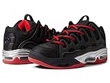  Osiris D3 2001 Traverse/Black/Red, Negro , 40.5 EU Larga