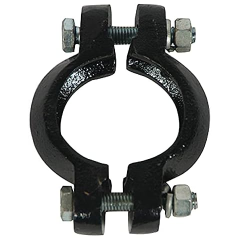 Complete Tractor 1117-8100 Exhaust Clamp Compatible with/Replacement for Ford Holland Tractor 9N 2N 8N-FO-300 Cover