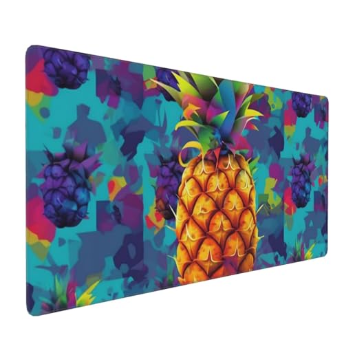 Tapis de souris grand format antidérapant pour bloquer le clavier et protéger le bureau