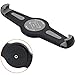 Produktbild woleyi Tablet Halterung Stativ für iPad, Universal Halter Clip Mount Adapter mit 1/4" Schraubenkopf für New iPad 12.9 10.5 9.7 Pro iPad Air 1 2 3 4 5, Samsung Tab und Alles 9.5"-14.5" Tablet