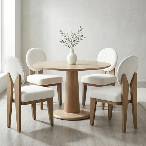 Hyfirm Black Velvet Dining Chairs Set of 2, Modern Upholstered Accent Chairs with Curved Back & Arms, Comfy Large Fully Upholstered Side Chair for Living Room