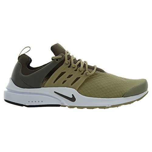 Nike Men's Air Presto Essential Neutral Olive/Cargo Khaki Ankle-High Mesh Basketball - 8M2