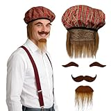 Nombreuses utilisations : idéal pour tous les événements écossais, les fêtes costumées, les carnavals, les cosplay de groupe avec des amis, les mascarades, les spectacles sur scène, et plus encore. Démarquez-vous lors de tout événement habillé et montrez votre style unique. Ne s'applique pas aux personnes de moins de 14 ans.