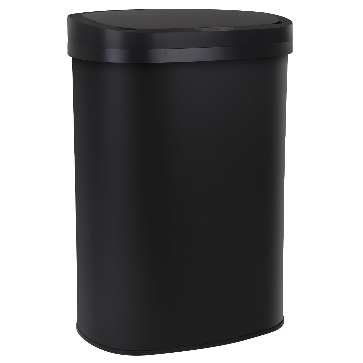 13 Gallon Kitchen Garbage Can 50L Stainless Steel Trash Can Garbage Bin Suitable Beautiful Garbage Can with Lid