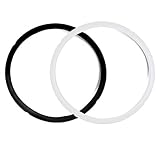 Pack of 2 Silicone Sealing Rings for 5 & 6 Quart - Fits IP-DUO60, IP-LUX60, IP-DUO50, IP-LUX50, Smart-60, IP-CSG60 and IP-CSG50