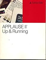 Applause Ii up and Running B002SHXGRM Book Cover