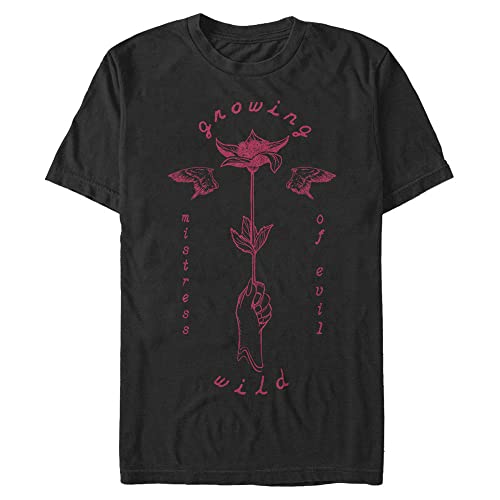 T-shirt Maléfique Disney manches courtes coupe ample pour homme