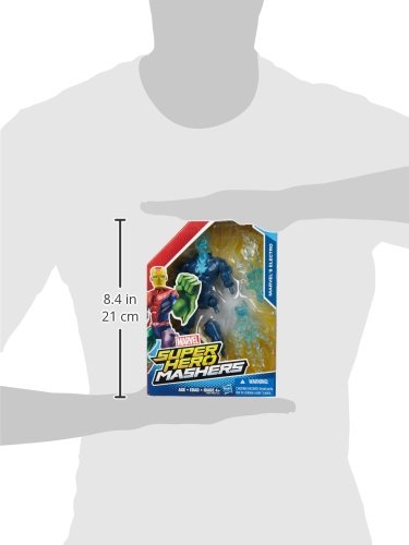 Marvel Super Hero Mashers Electro 6" Action Figure