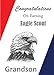 Eagle Scout Congratulations Card: Grandson Special