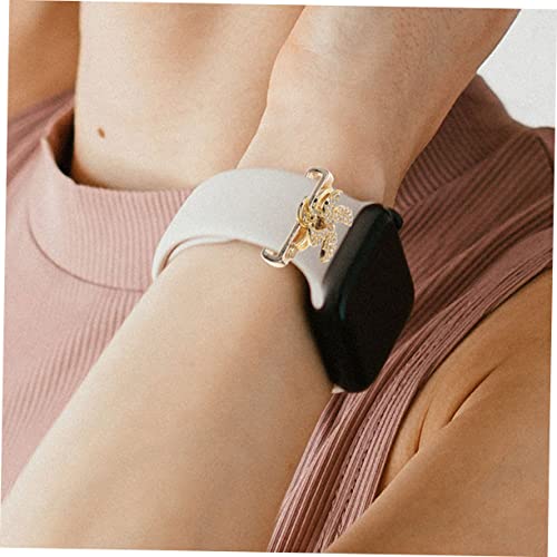 Attache en strass HEMOTON : la solution anti-glisse pour vos boucles de sangle de rechange x6 - 2