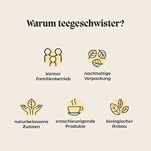 teegeschwister® | BIO Oolong Anhui | milder Oolong Tee aus losen halbfermentierten Teeblättern | 100g
