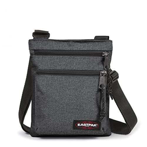 Eastpak RUSHER Sac Bandoulière, 1.5 L - Black Denim (Gris)