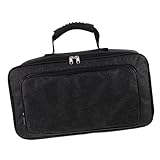 Fiabilité : conçu pour une utilisation prolongée, ce sac d'effet de guitare à l'usure, offrant une protection fiable et devenant un ajout essentiel rangement de votre instrument de musique, sac de transport de pédale d'effet, sac de rangement de pagaie de guitare