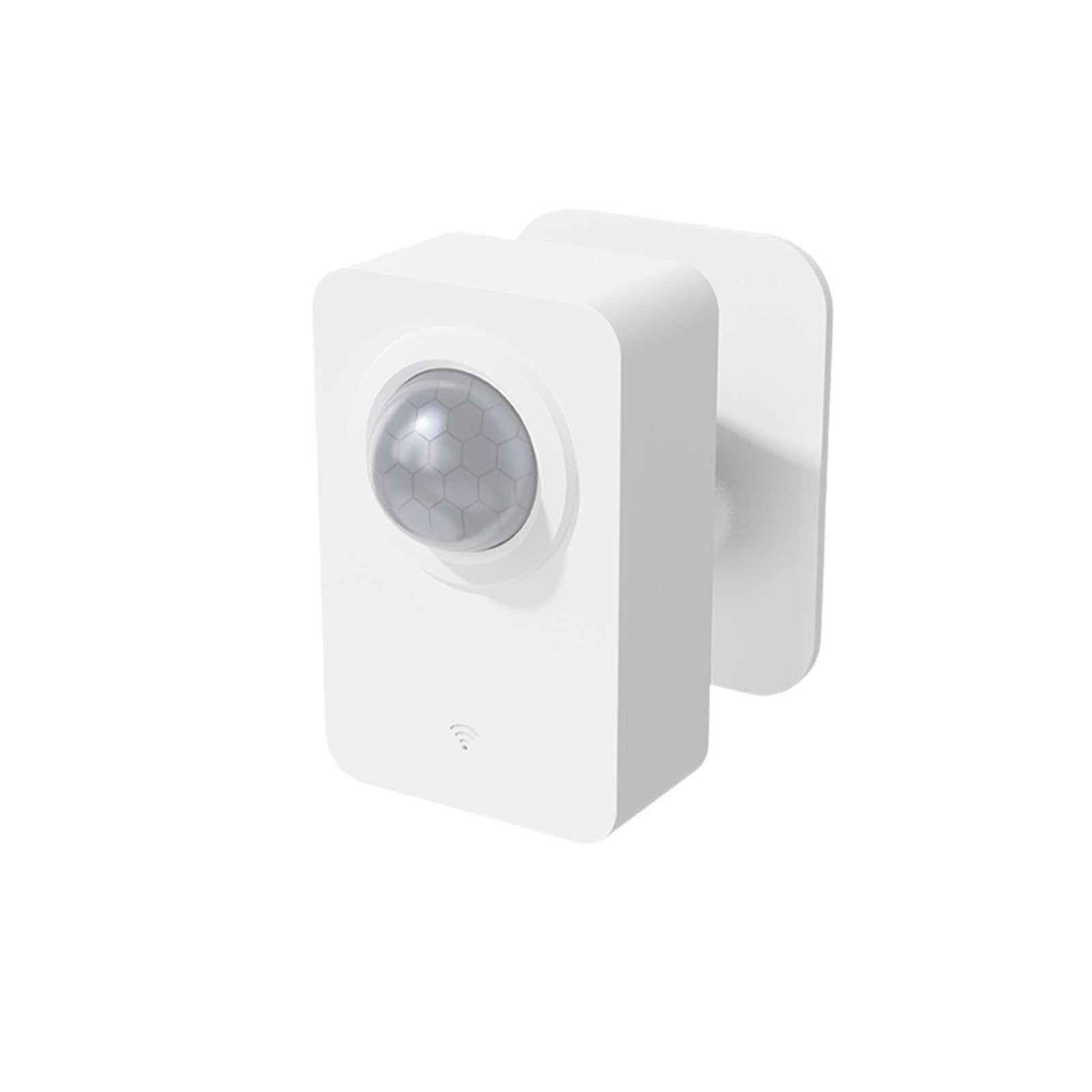 Detector de Sensor Movimiento, sensores Alarma Escena Inteligentes Rutina Creat con Soporte Ajustable(2 PCS)