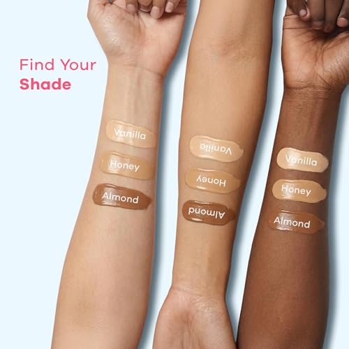 Image of Earth Rhythm Rosy Ritual Glow Tinted Sunscreen SPF 50 PA++++ with Vitamin C, No Oxybenzone (50gm) - Vanilla