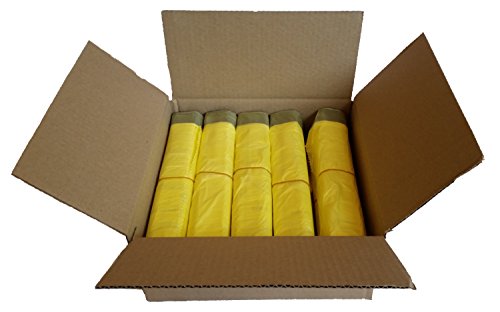 5 bis 100 Rollen Gelber Sack, Gelbe Säcke (5 Rollen) 5 bis 100 Rollen Gelber Sack, Gelbe Säcke (5 Rollen)