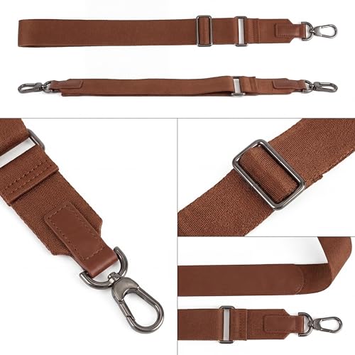Image of Wide Woven Shoulder Strap For Tote Crossbody Large-Capacity Handbags Width:4cm,Adjustable Length:80-125cm