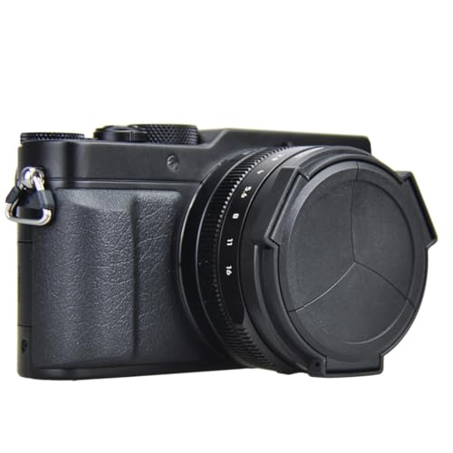 Cubierta de lente automática ALC LX100 para tapa de cámara DMW LFAC1 4