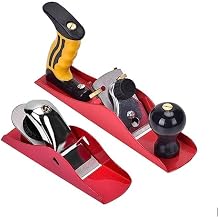 Wood Hand Planer Set Hand Tool Block Plane for Trimming Projects European Woodworking Carpenter Model Making Planer High-Carbon Steel