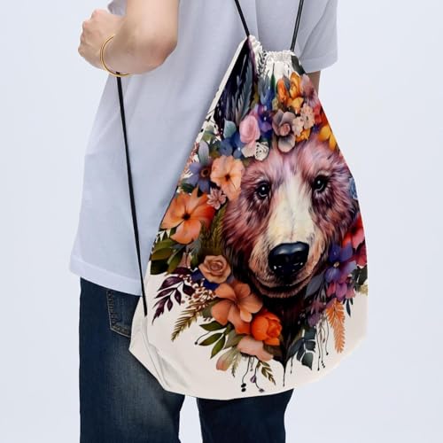 Sac à cordon imperméable de sport et voyage pliable - 4