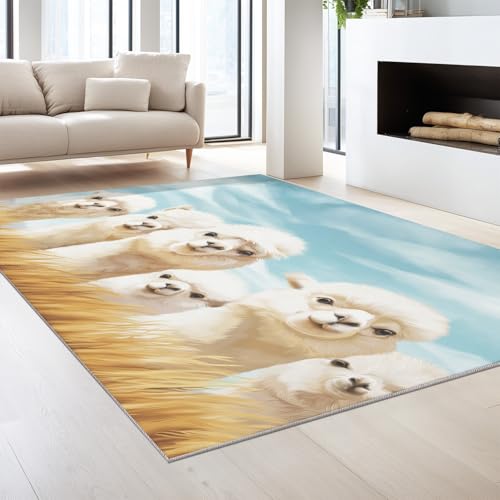 Tapis antisalissure lavable pour protéger le sol des enfants