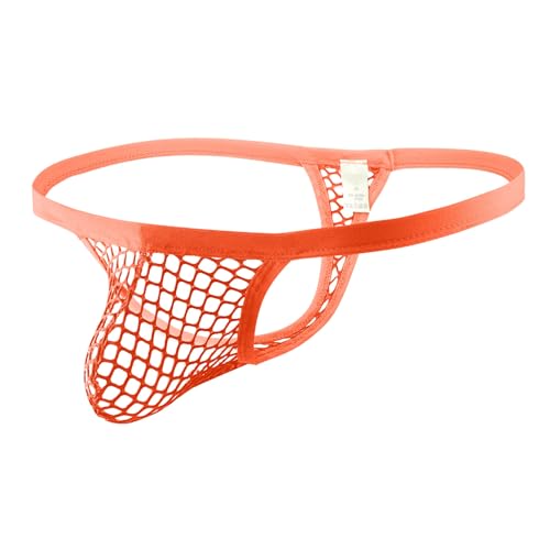 Men's Thong Underwear Sexy with Ball Pouch Comfort Bulge Enhancement Jockstrap Thongs for Men Lightweight Stretch2