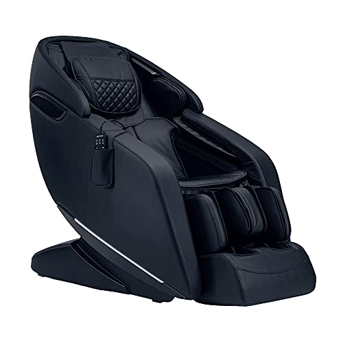 Kyota M380 Genki Massage Chair, Black, Modern Style, Zero-Gravity Recliner,