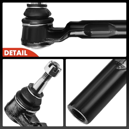 A-Premium 2 x Front Outer Tie Rod Ends, Compatible with Chevrolet Silverado 1500 1999-2006, Silverado 1500 Classic 2007, GMC Sierra 1500 1999-2006, Sierra 1500 Classic 2007 by A-premium - Used condition - Image 7