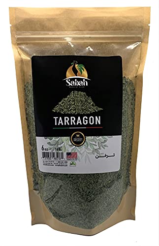 image for Sabah Dried Tarragon Leaves, Natural, Premium Quality, ( Estragon) - 6