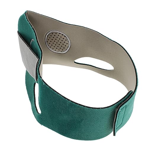 TOPPERFUN 1Pieza Correa de Facial Reutilizable para Mujeres Reducción de Doble Barbilla y Faciales de Verde Oscuro