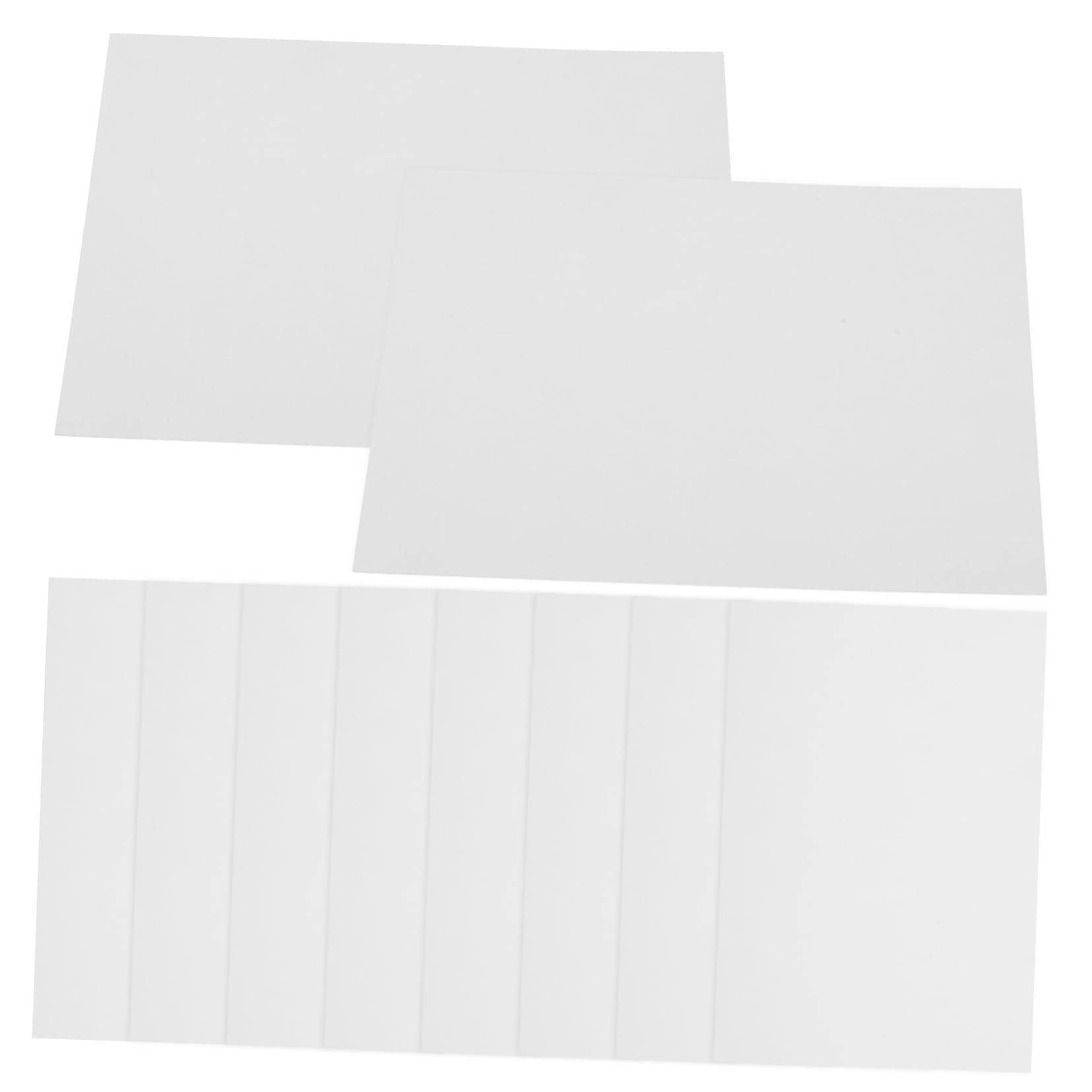 HOMSFOU Papier à Dessin Blanc pour Croquis 400 Pièces, Feuilles D’art