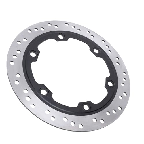 Disque de frein avant acier inoxydable moto 255mm usiné pour frein à disque 200